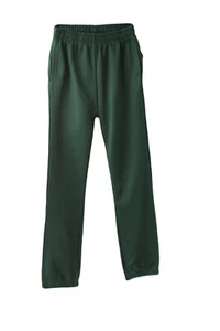 Premium Wear Big Boys Slim Fit Heavy Weight Sweatpants Size L 14/16 Green - Picture 1 of 3