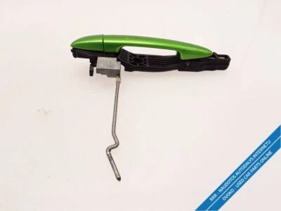 Poignée Extérieure Latérale Arrière Gauche Verte Mazda 2 Mk3 DE 2008 36A - Photo 1/4