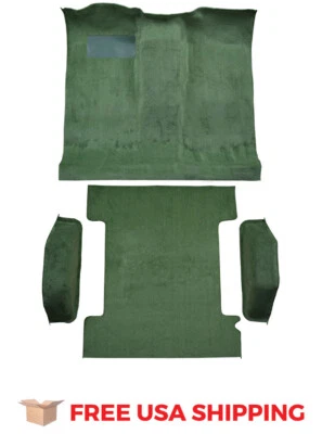 FITS 1975-1977 Chevrolet K5 Blazer Complete Cutpile Carpet Foto 1 de 3