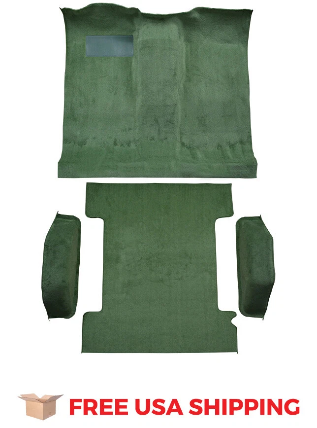 FITS 1975-1977 Chevrolet K5 Blazer Complete Cutpile Carpet Foto 1 de 3