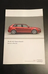 AUDI A3 SPORTBACK 2008 - 2012 MANUAL DEL PROPIETARIO - MANUAL **ENVÍO GRATUITO** - Imagen 1 de 1