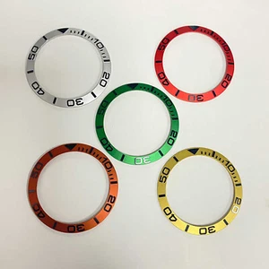 Replace Stainless Steel Bezel Watch Bezel Insert Accessories Outer Diameter 38mm - Picture 1 of 13