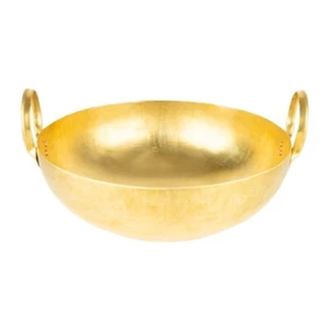 Brass Pan Non Stick Always Our Place Thai Traditional Wok Home Cooking Food - Picture 1 of 9