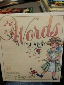 Mary Engelbreit's Words To Live By Hardcover - Picture 1 of 1