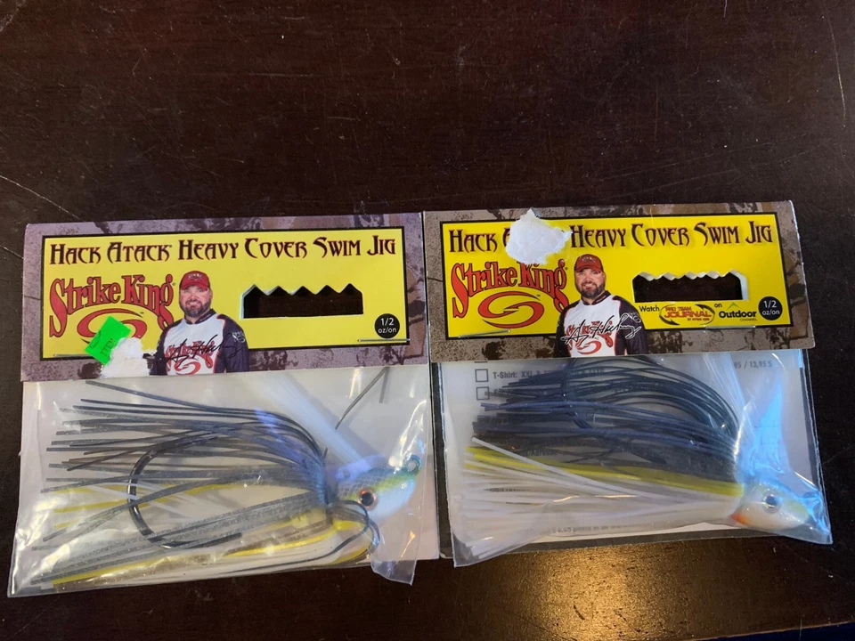 Strike King Hack Attack Heavy Cover Swim Jigs 10215469