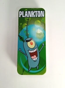 Plankton Themed SpongeBob SquarePants Movie Digital Watch Burger King 2004, New - Picture 1 of 4