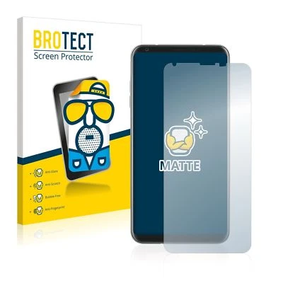 LG V30s, 2x BROTECT® Matte Screen Protector anti-glare hard-coated - Image 1 of 4