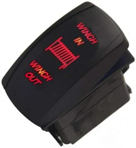 Interruptor de cabrestante basculante universal Polaris Ranger XP 2005-2024 7 pines - Imagen 1 de 7