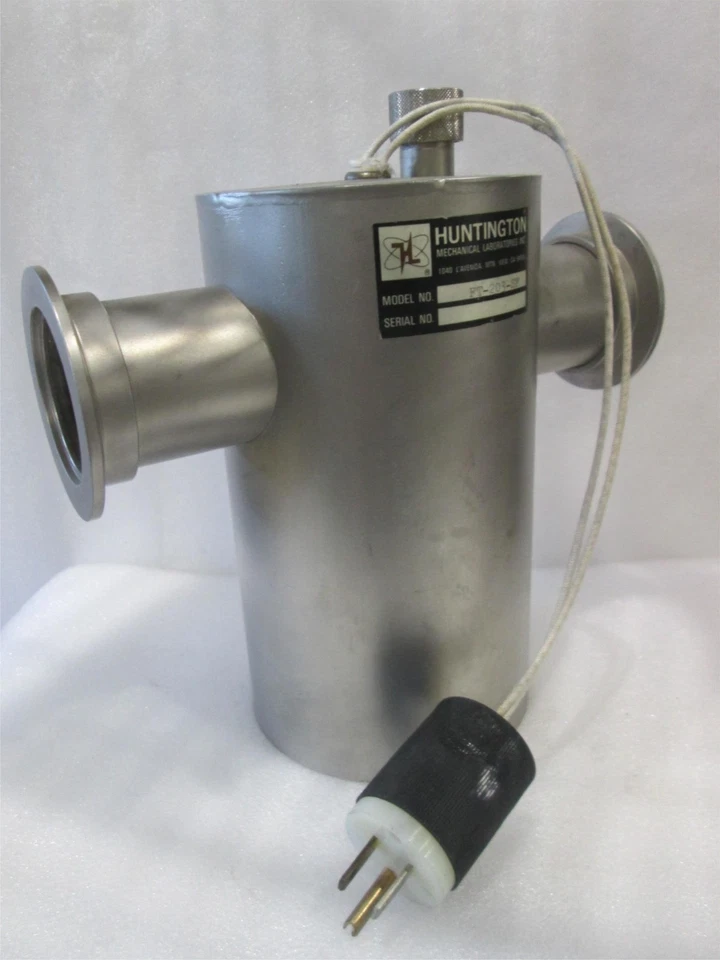 Huntington, FT-203-SF, tamiz molecular al vacío trampa Foreline, usado Foto 1 de 4