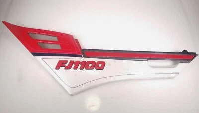 85 Yamaha FJ1100 1985 carenado medio izquierdo cubierta cubierta envío gratuito Foto 1 de 4