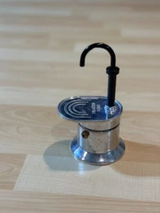 Cafetera espresso vintage Bialetti Mini Express 1 taza Tazza estufa - Imagen 1 de 4