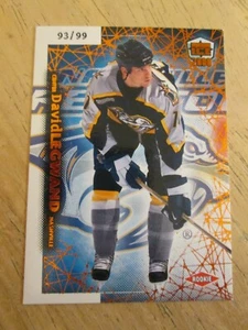 1999-00 PACIFIC DYNAGON ICE HOCKEY, COPPER, DAVID LEGWAND, S# /99, C# 109, NRMT - Picture 1 of 2