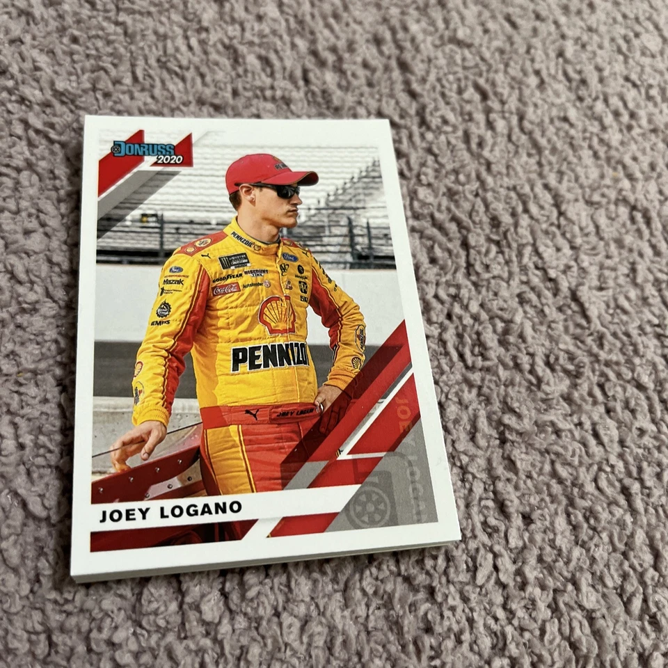 2020 Panini Donruss #39 Joey Logano  #22 - Image 1 of 1