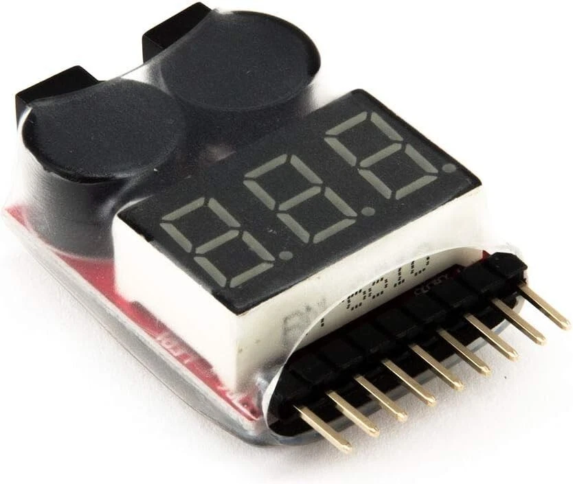 Dynamite DYNF0002 LiPo Voltage Checker Warning Alarm - Image 1 of 1