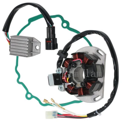 Estator para KTM 200 2k-3 modelo 200 EXC 2005 54839204000 + regulador de voltaje + junta Foto 1 de 4