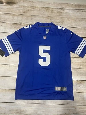 Anthony Richardson #5 Indianapolis Colts Blue Jersey Men’s Large Stitched - Image 1 of 3