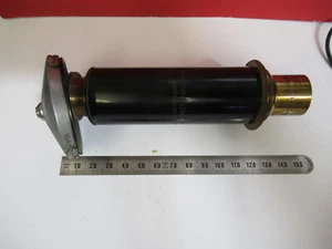 ANTIKES BAUSCH LUMB TUBUS MIKROSKOP TEIL WIE ABGEBILDET Y4-A-64 - Bild 1 von 11