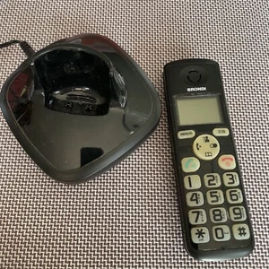 BRONDI YORK Telefono senza Fili - Per Anziani con Tasti Grandi - Foto 1 di 8