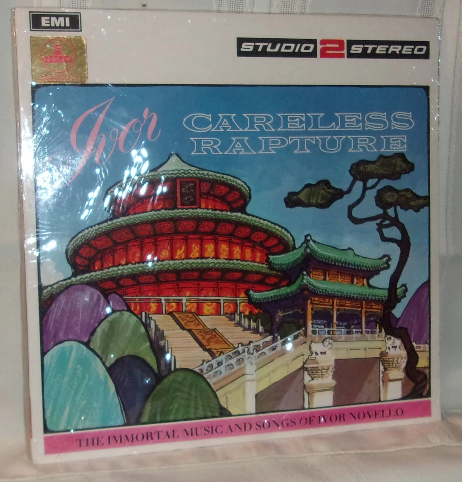 IVOR CARELESS RAPTURE The Immortal Music and Songs of Ivor Novello SEALED UK LP - Image 1 of 2