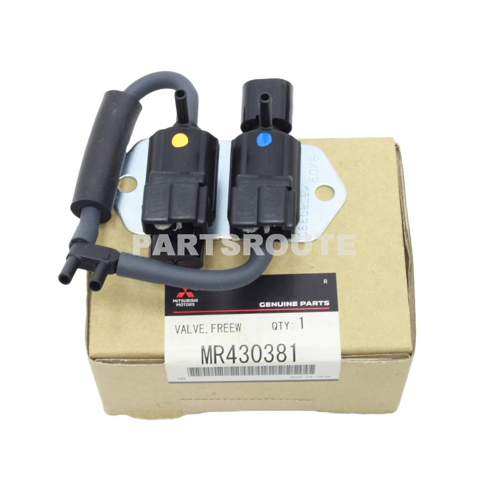 Electroválvula de control de embrague rueda libre genuina Mitsubishi Montero Pajero OEM Foto 1 de 2