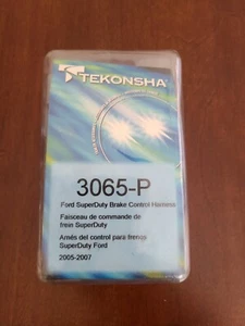 Tekonsha 3065-P Brake Control Harness Ford '05-07 Ford Super-Duty - Bild 1 von 3