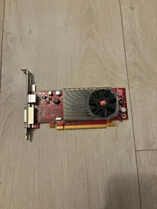 Genuine ATI Radeon HD 3450 109-B62941-00 Graphic Video Card 256MB DMS-59 S-Video - Picture 1 of 4