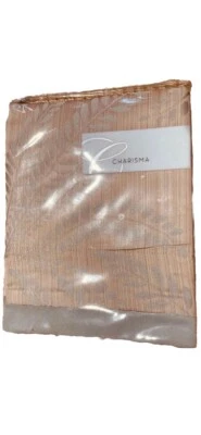 Almohada carisma vintage farsa estándar talla 20”x26”/cada una 2 piezas 100 % algodón beige nueva con etiquetas Foto 1 de 2