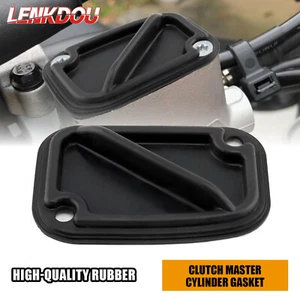 Front Clutch Master Cylinder Cover Gasket For Harley Road Street Glide 2014-2016 - Picture 1 of 7