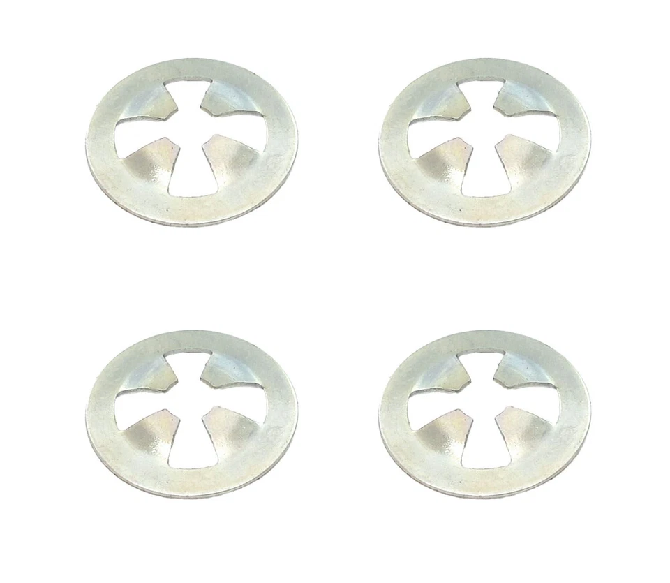 Set of 4 Genuine Honda Speed Nuts Emblem Holder 90313-567-000 CB450 CB750 GL1200 - Image 1 of 1