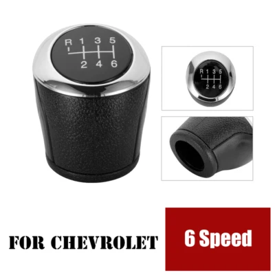 Botão de câmbio manual de carro 6 velocidades MT para Chevrolet Sonic Aveo T300 2012-2017 - Imagem 1 de 4