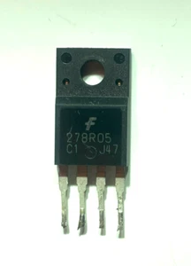 KA278R05 Voltage regulator 5V 2A TO-220F-4 Genuine Fairchild Part Tested x 1 pcs - Picture 1 of 1