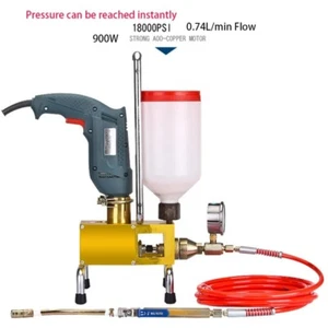 Fugenmaschine Perfusionsmaschine Polyurethan wasserdicht Leckreparatur - Bild 1 von 6