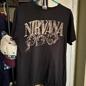 Nirvana Sketch Book Rare Vintage Shirt 