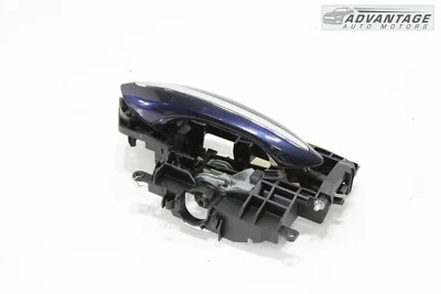 BMW 535XI F10 2011-2016 sedán trasero derecho lado pasajero exterior manija OEM Foto 1 de 4