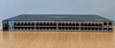 HP ProCurve Switch 2610-48 J9088A  RJ- 45 48 Ports SFP Ports - Bild 1 von 3