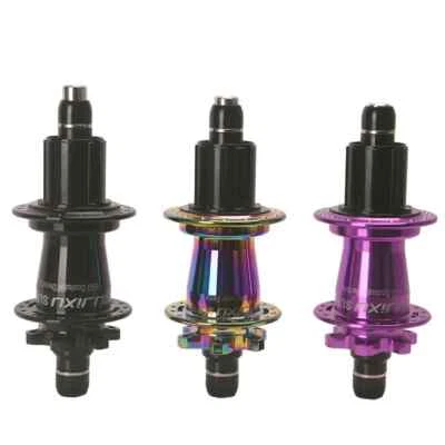 Cubo de usinagem 6 garras 2 dentes 690 anéis cubo de salto sujeira MTB travas de velocidade única 32H - Imagem 1 de 4