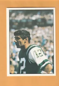 Joe Namath New York Jets 1981 TCMA Greats #6 Alabama Crimson Tide 4P - Imagen 1 de 2