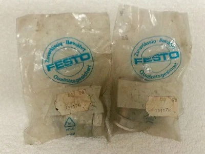 Festo 15178 Check Valve Lot of 2 - NOS - Image 1 of 3