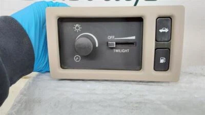 1998 Cadillac Deville Headlight Gas Fuel Door Trunk Switch - Image 1 of 4