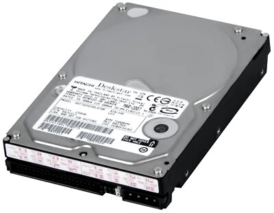 Hard Drive Hitachi Deskstar T75250 HDT722525DLAT80 250GB 7.2K 8MB Ata 3.5'' - Image 1 of 3