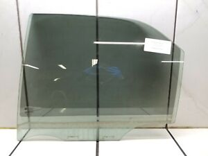 2005 CADILLAC CTS REAR LEFT DRIVER SIDE DOOR WINDOW GLASS