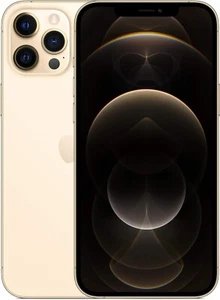 Apple iPhone 12 Pro Max - 256GB - Gold - Cricket Wireless Only - Picture 1 of 8
