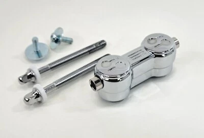 SONOR Snare Drum Lug with Mounting Screws and Tension Rods - Image 1 of 4