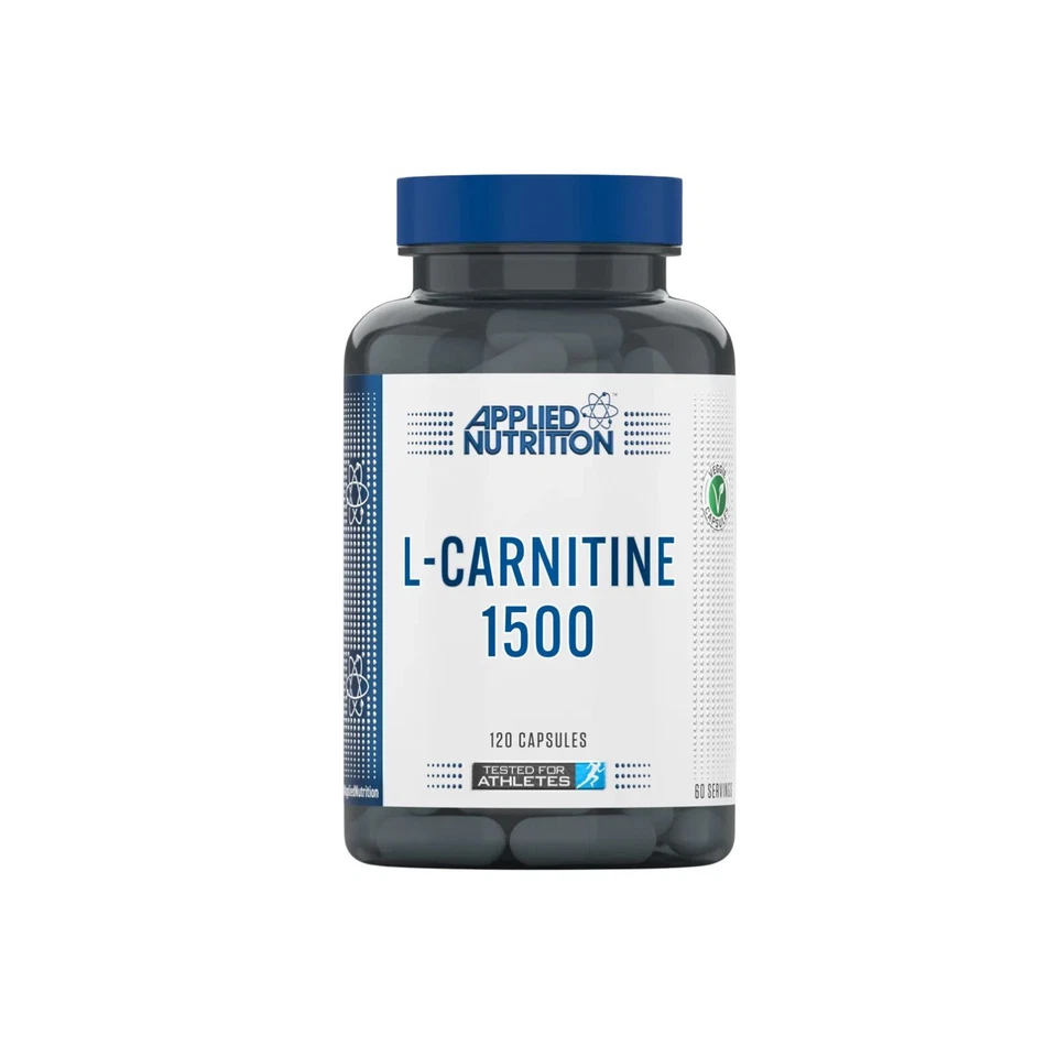 Applied Nutrition L Carnitine | Improve Performance and Recovery | 120 Caps