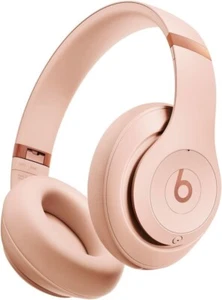 Beats Studio Pro x Kim Kardashian Bluetooth Noise Cancelling Headphones - Moon - Picture 1 of 8