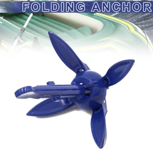 Folding Anchor Fishing Accessories for Small Watercraft Kayak Marine Sailboat AU - Picture 1 of 7