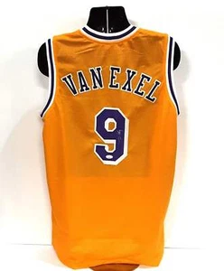 Nick Van Exel Authentic Signed Pro Style Jersey Autographed JSA R1 - Picture 1 of 4