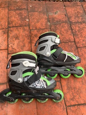 Kryptonics “DESTROYER” Roller Blades ~Youth Size 1-4 - Image 1 of 2
