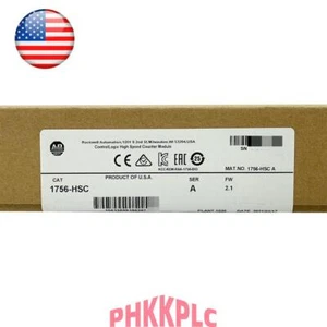 New Factory Sealed AB 1756-HSC /A ControlLogix High Speed Counter Module 1756HSC - Picture 1 of 3