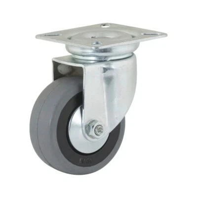 Ruote per Carrelli Mobili Set 4pz Girevoli 50Kg Ø60 - WÜRTH 0683567525 - Immagine 1 di 4